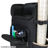 Brašna ENHANCE - Designer Edition Stylish RPG Player's Messenger Bag (Black) dupl