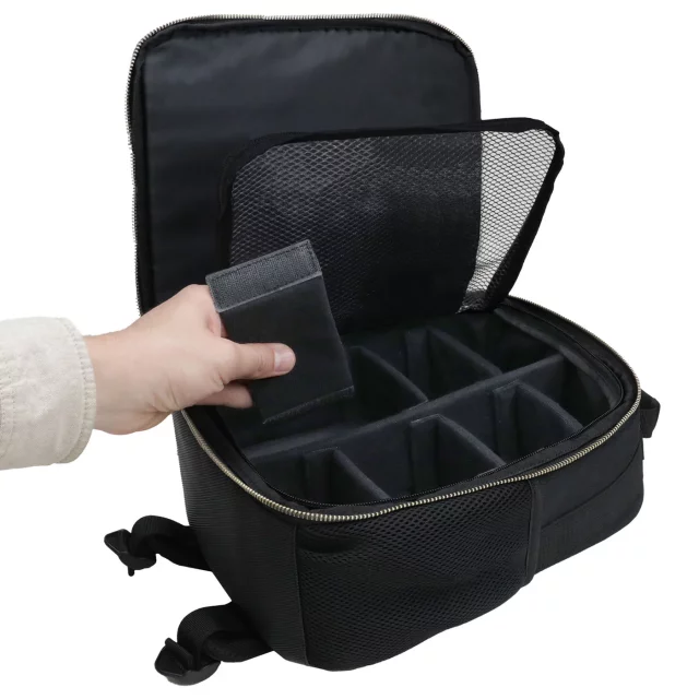 Rucksack ENHANCE pro Magic: the Gathering - Customizable Interior Backpack (Black) - Magic The Gathering