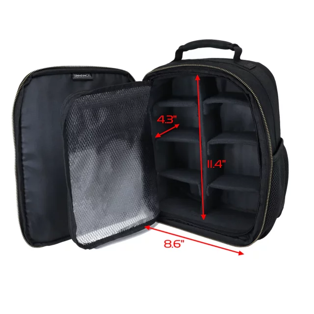 Rucksack ENHANCE pro Magic: the Gathering - Customizable Interior Backpack (Black) - Magic The Gathering
