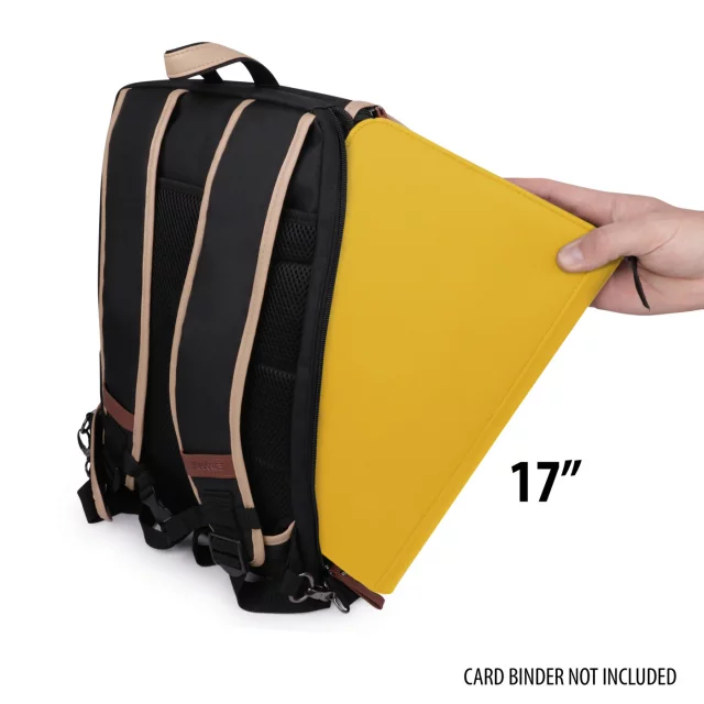 Rucksack ENHANCE - Trading Card Storage Box Backpack (Black) - Magic The Gathering