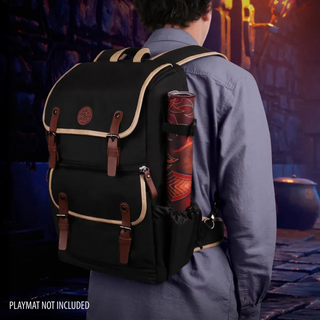 Rucksack ENHANCE - Trading Card Storage Box Backpack (Black) - Magic The Gathering