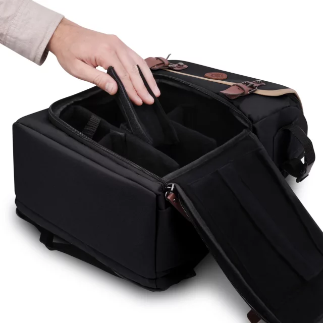 Rucksack ENHANCE - Trading Card Storage Box Backpack (Black) - Magic The Gathering