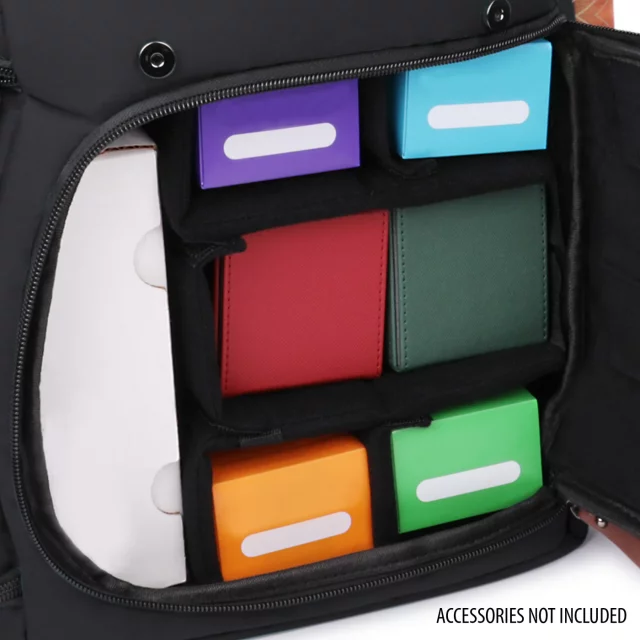 Rucksack ENHANCE - Trading Card Storage Box Backpack (Black) - Magic The Gathering