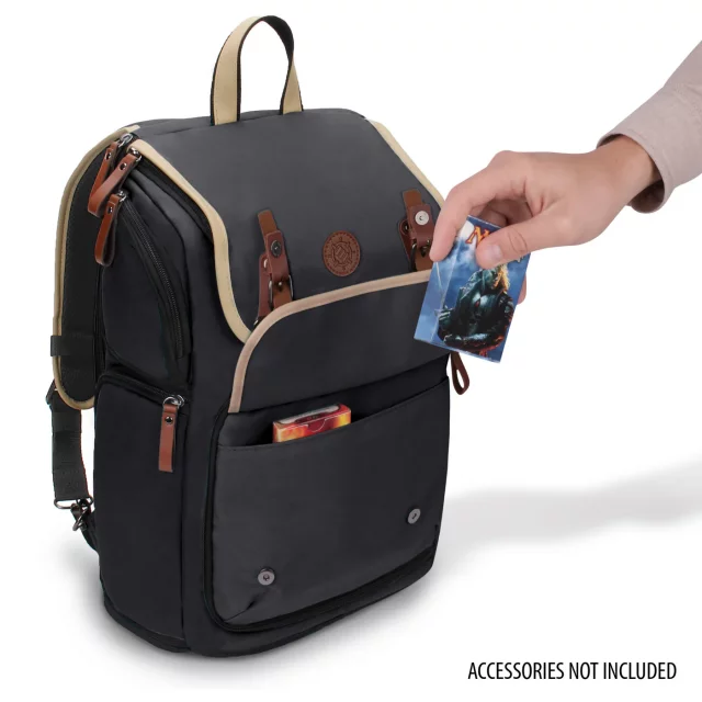 Rucksack ENHANCE - Trading Card Storage Box Backpack (Black) - Magic The Gathering
