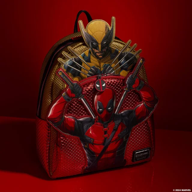 Rucksack Marvel - Deadpool & Wolverine Mini Backpack (Loungefly) - X-Men