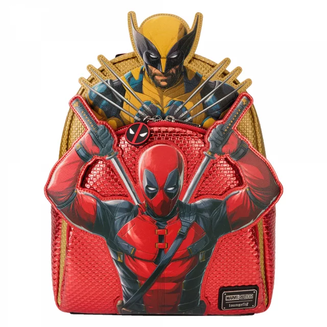 Rucksack Marvel - Deadpool & Wolverine Mini Backpack (Loungefly) - X-Men