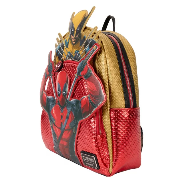 Rucksack Marvel - Deadpool & Wolverine Mini Backpack (Loungefly) - X-Men