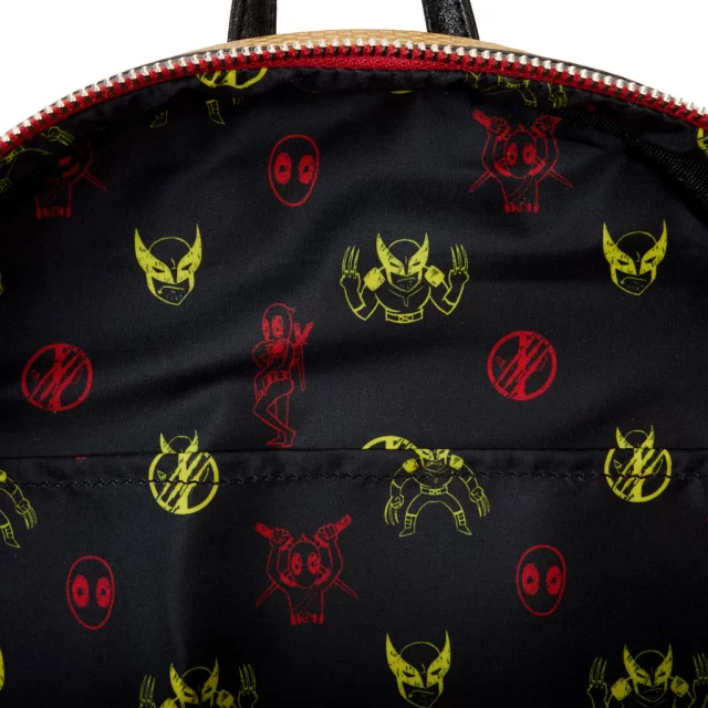 Rucksack Marvel - Deadpool & Wolverine Mini Backpack (Loungefly) - X-Men