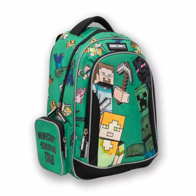 Rucksack Minecraft - Minecraft Abenteuer Club