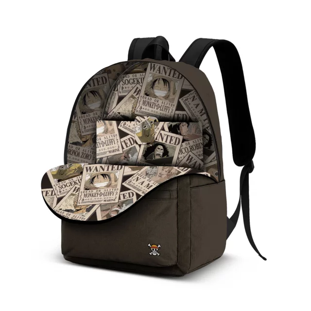 Rucksack One Piece - Brown - Manga