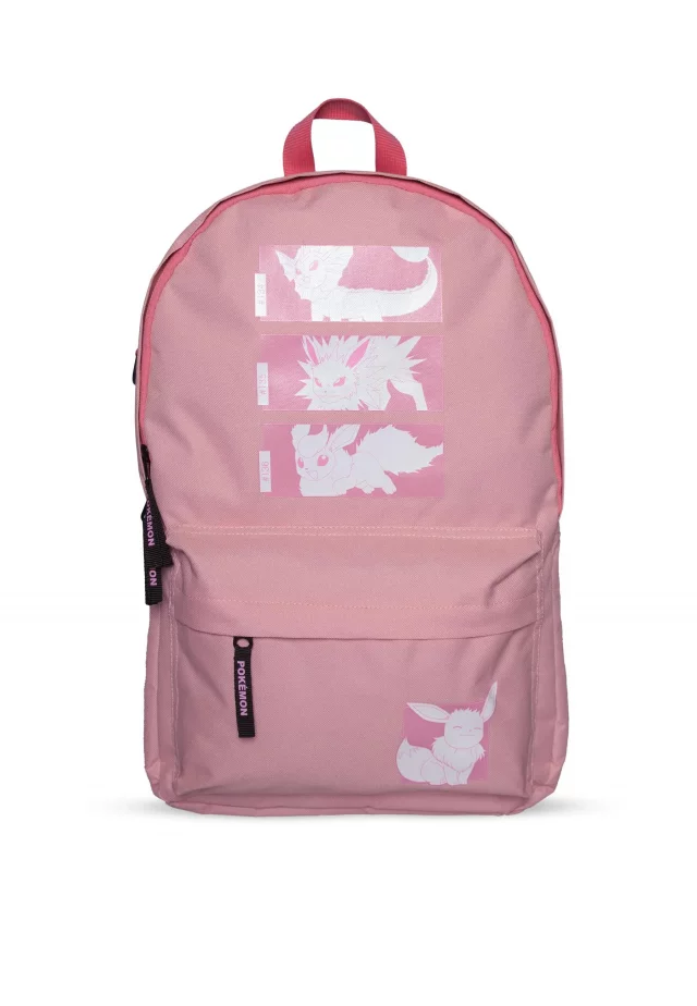 Rucksack Pokémon - Eevee Pink
