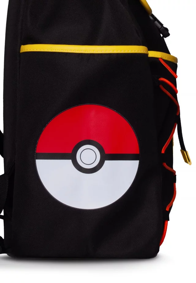 Rucksack Pokémon - Pikachu 3D Patch