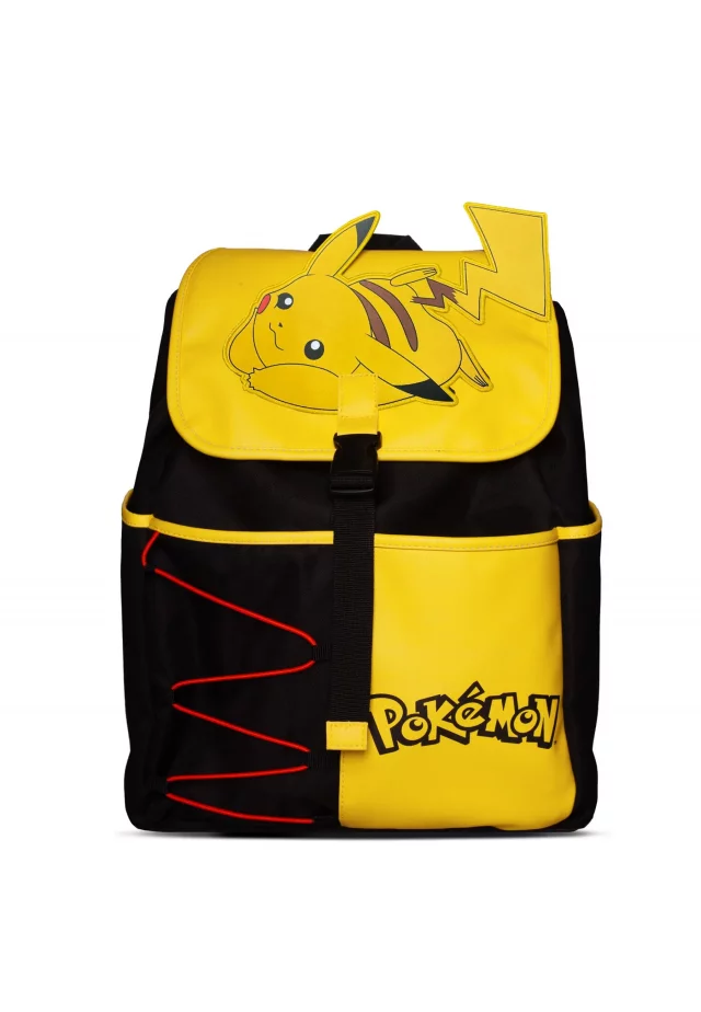 Rucksack Pokémon - Pikachu 3D Patch