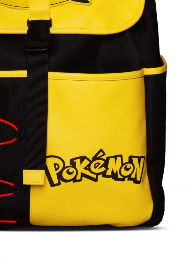 Rucksack Pokémon - Pikachu 3D Patch