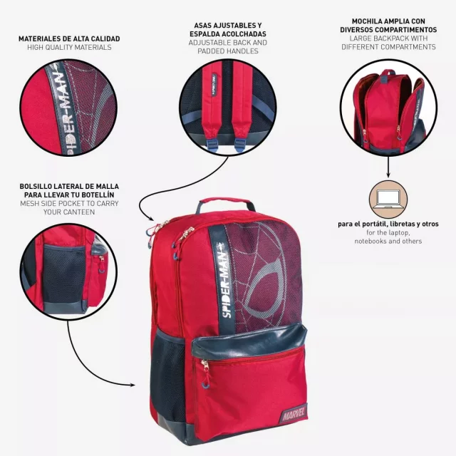Rucksack Spider-Man - Mask - Marvel