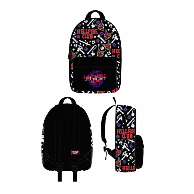 Rucksack Stranger Things - Feuerball Ihn!