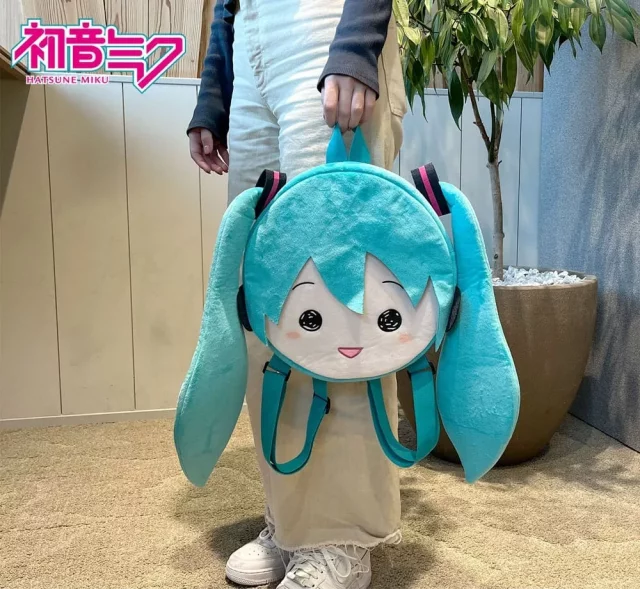 Rucksack Vocaloid - Hatsune Miku (Plüsch)