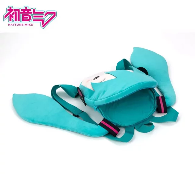 Rucksack Vocaloid - Hatsune Miku (Plüsch)