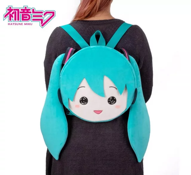 Rucksack Vocaloid - Hatsune Miku (Plüsch)