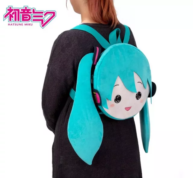 Rucksack Vocaloid - Hatsune Miku (Plüsch)