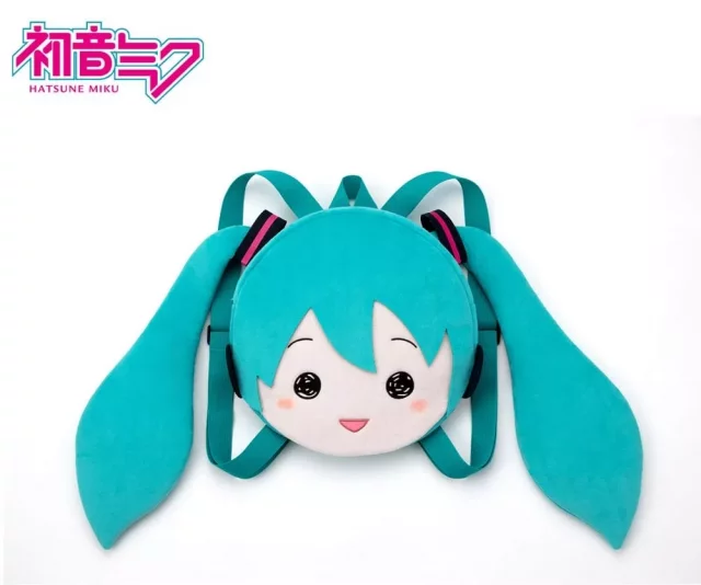 Rucksack Vocaloid - Hatsune Miku (Plüsch)