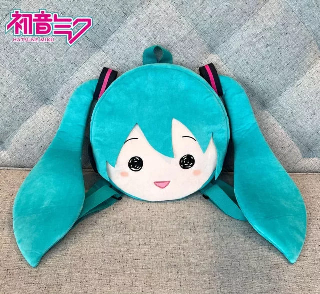 Rucksack Vocaloid - Hatsune Miku (Plüsch)