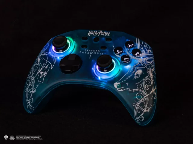 Controller Nintendo Switch - Harry Potter Patronus (transparente Version) - Zubehör