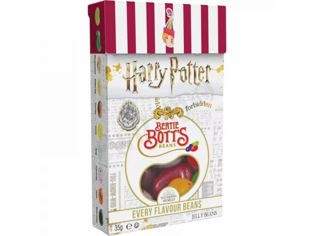 Bonbons Jelly Belly Harry Potter - Bertie Botts Bohnen (35g) - Kalender