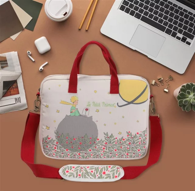 Tasche Kleiner Prinz - Rosen - The Little Prince