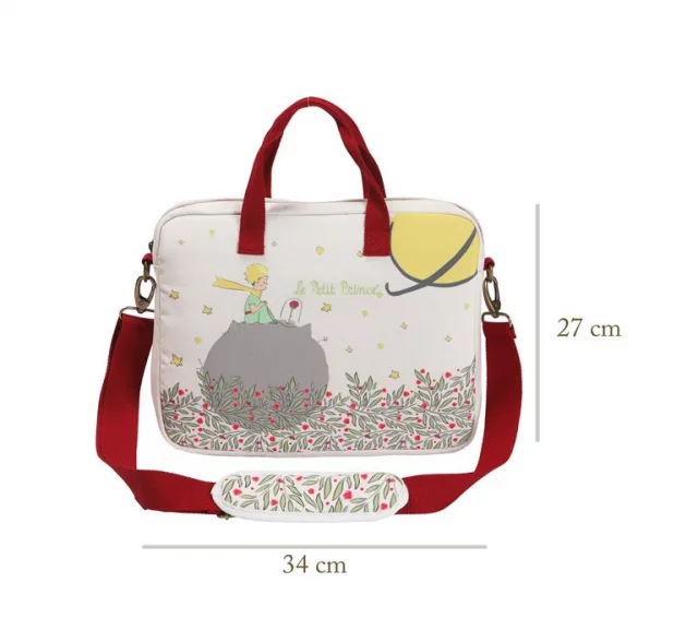 Tasche Kleiner Prinz - Rosen - The Little Prince