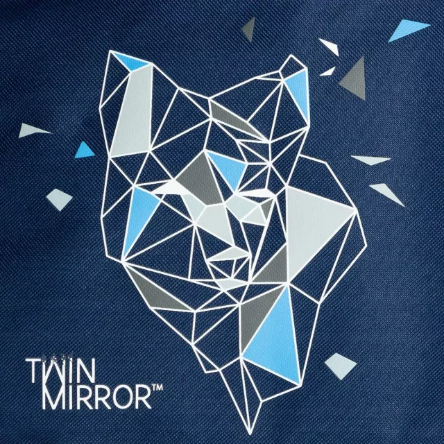 Umhängetasche Twin Mirror - Fractal Fox