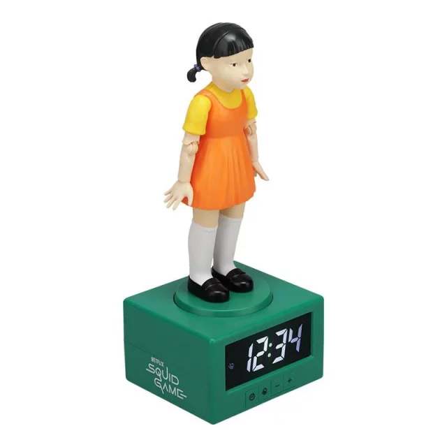 Wecker Squid Game - Young Hee (leuchtend) - Uhren