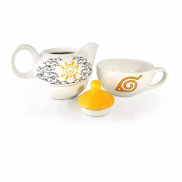 Teeset Naruto Shipuden - Konoha Tea Set (Teekanne + Tasse) - Geschenksets