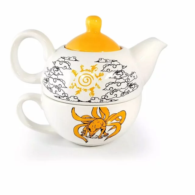 Teeset Naruto Shipuden - Konoha Tea Set (Teekanne + Tasse) - Küchenzubehör