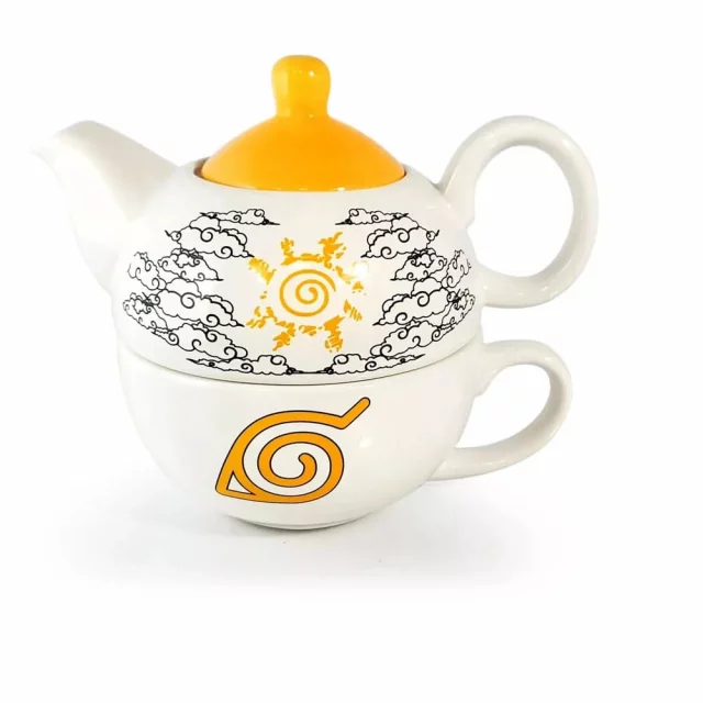 Teeset Naruto Shipuden - Konoha Tea Set (Teekanne + Tasse) - Geschenksets