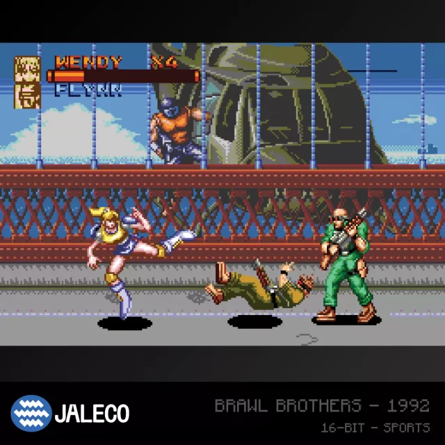 Cartridge für die Retro-Spielkonsole Evercade - Jaleco Collection 1