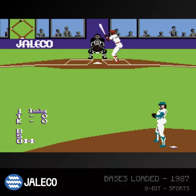Cartridge für die Retro-Spielkonsole Evercade - Jaleco Collection 1