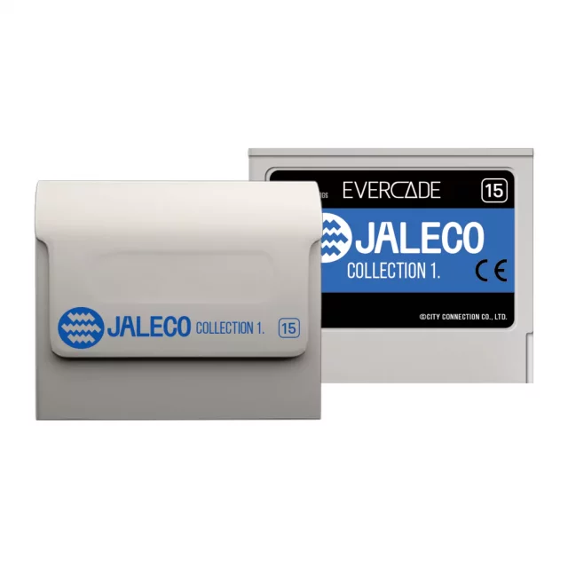 Cartridge für die Retro-Spielkonsole Evercade - Jaleco Collection 1