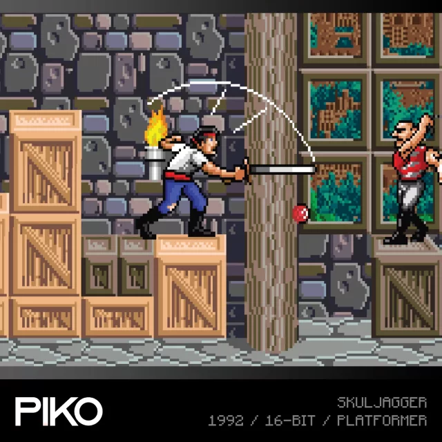 Cartridge für die Retro-Spielkonsole Evercade - Piko Interactive Collection 4