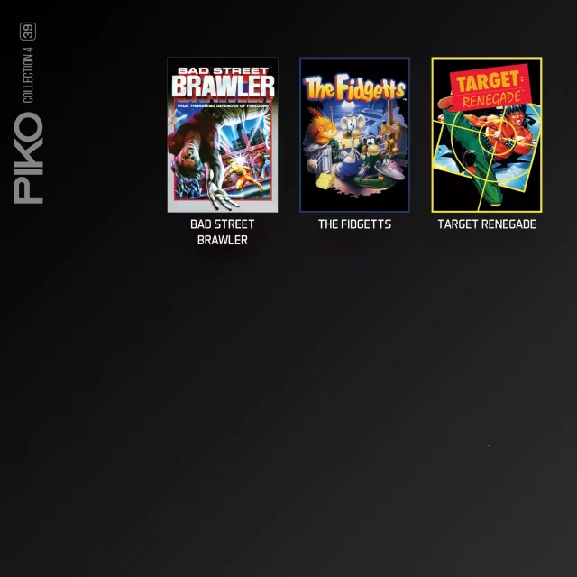 Cartridge für die Retro-Spielkonsole Evercade - Piko Interactive Collection 4