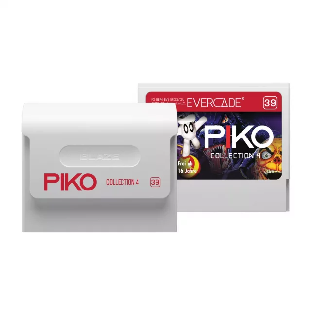 Cartridge für die Retro-Spielkonsole Evercade - Piko Interactive Collection 4