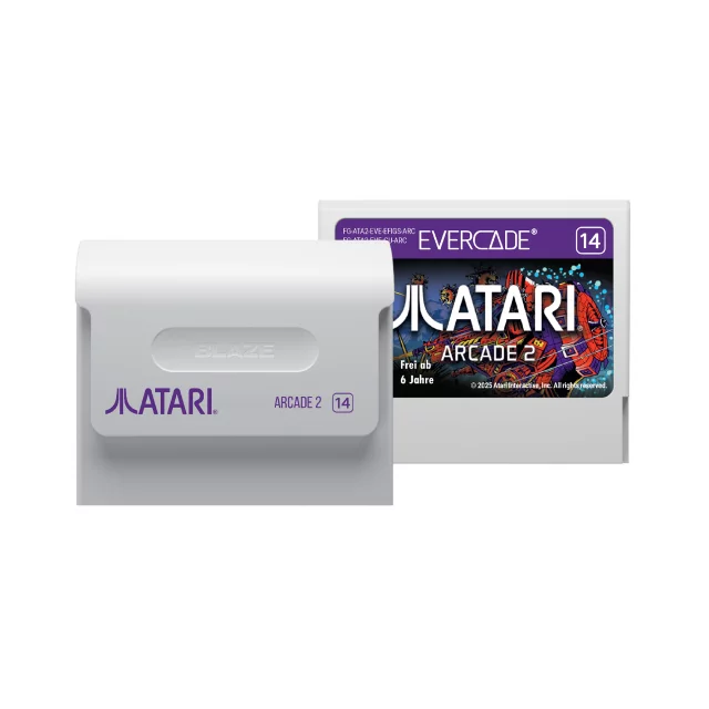 Cartridge für Retro-Spielkonsole Evercade - Atari Arcade 2