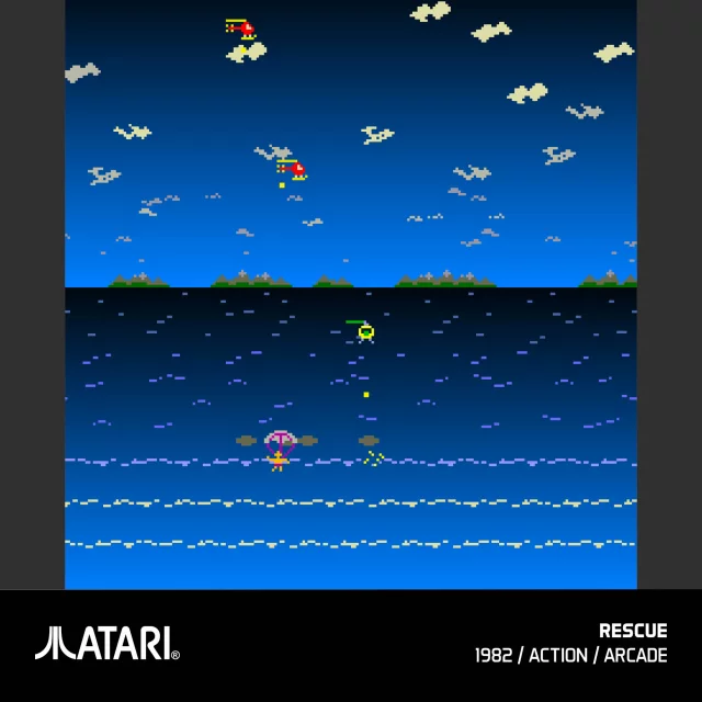 Cartridge für Retro-Spielkonsole Evercade - Atari Arcade 2