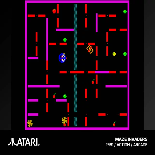Cartridge für Retro-Spielkonsole Evercade - Atari Arcade 2