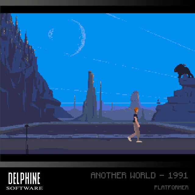 Cartridge für die Retro-Spielkonsole Evercade - Delphine Software Collection 1