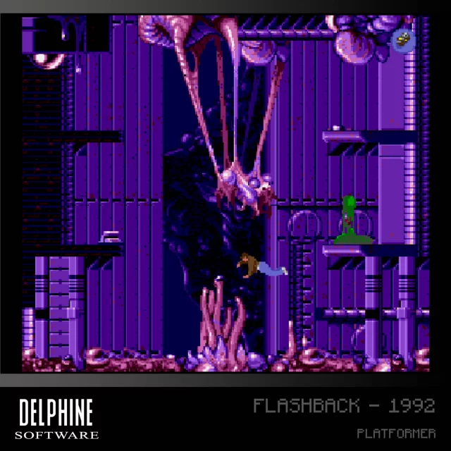 Cartridge für die Retro-Spielkonsole Evercade - Delphine Software Collection 1