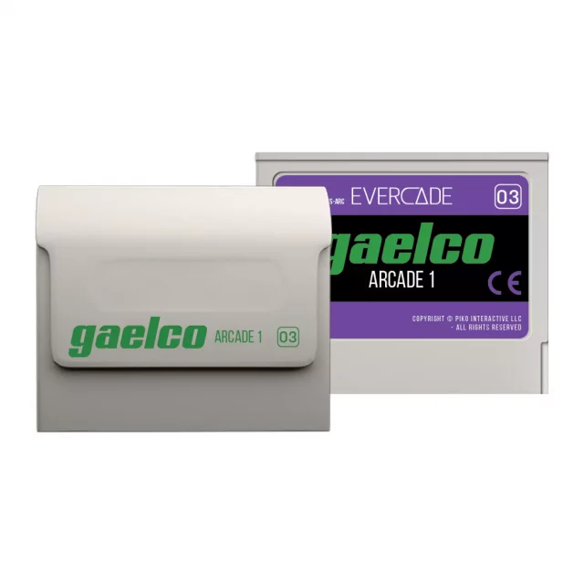 Cartridge für die Retro-Spielkonsole Evercade - Gaelco Arcade 1