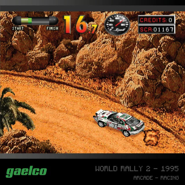 Cartridge für die Retro-Spielkonsole Evercade - Gaelco Arcade 2