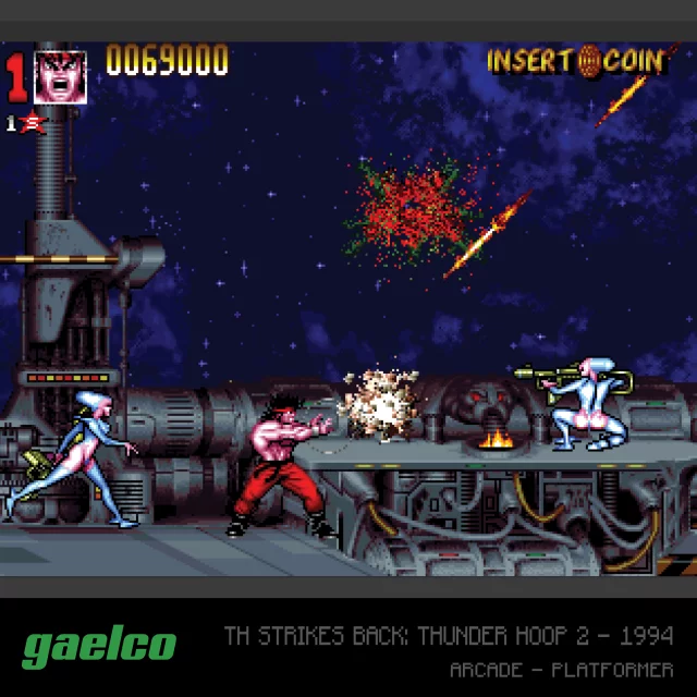 Cartridge für die Retro-Spielkonsole Evercade - Gaelco Arcade 2