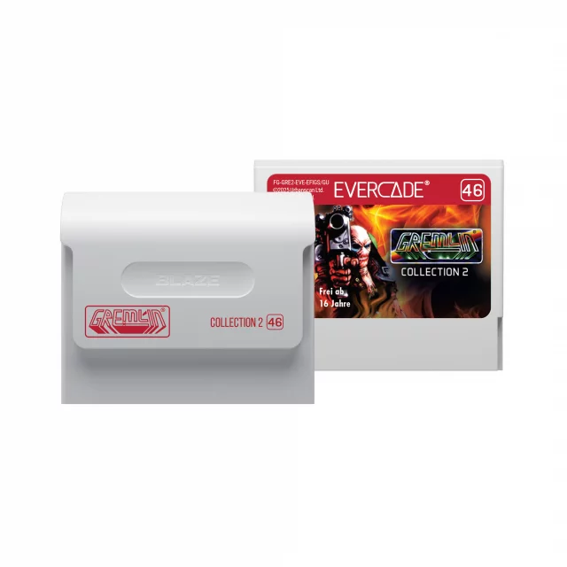 Cartridge für Retro-Spielkonsole Evercade - Gremlin Collection 2
